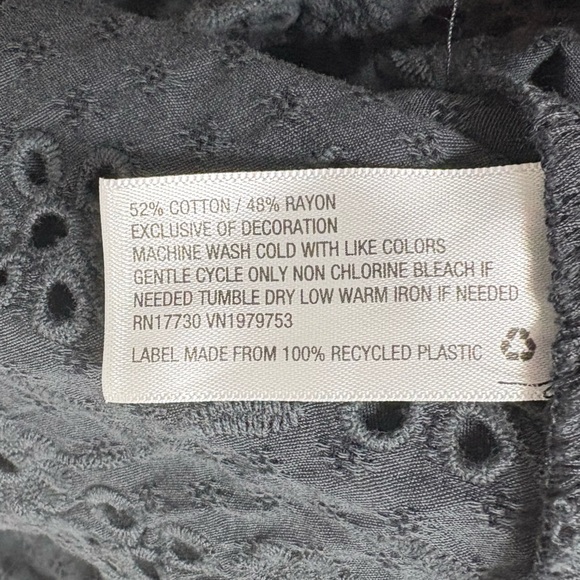 Universal Thread Women’s Black Dress Whimsigoth Witchy Cottagecore Size Medium - Picture 7 of 10